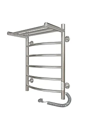 Электрический полотенцесушитель Санприз Классик П6 45*60 L/R с полкой