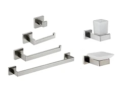 Набор аксессуаров для ванной Boch Mann CR-F25 нержавеющая сталь