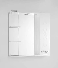 Зеркало-шкаф Style Line Венеция 75/C R с Led-подсветкой