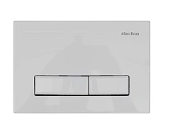 Кнопка смыва Allen Brau Fantasy 9.20003.20 пневмо, abs белый глянец