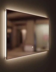 Зеркало SanVit Панорама 70*80 с Led подсветкой, сенсорный выключатель