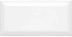 Керамическая плитка Kerama Marazzi Бланше 9,9*20 белый грань глянец