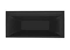 Акриловая ванна Toni Arti Amatrice 180х80 черная матовая