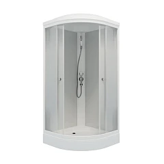 Душевая кабина Triton Стандарт (лайт градиент) 90х90х215 А со смесителем ДН4