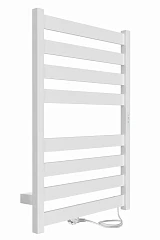 Электрический полотенцесушитель Toni Arti Cubo pulsante 8П 43*80 белый матовый