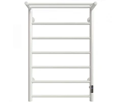 Электрический полотенцесушитель Grois Laura GR-152 50*80 с полкой R белый матовый