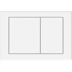 Смывная клавиша KKPol M05 350/PPB/055-00-00 белый глянец