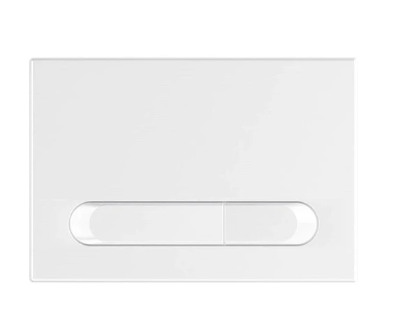 Смывная клавиша KKPol M09 350/PPB/059-00-00 белый глянец