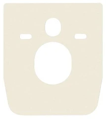 Звукоизолирующий комплект для подвесного унитаза, биде KKPol AKC/108/0/T