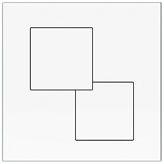 Смывная клавиша KKPol для инсталляции Uni P02 SPP/179/0/K белый глянец