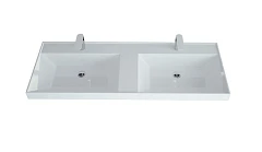 Мебельная раковина Madera Classica 120*45 для Raval (приобретается в комплекте с тумбой)