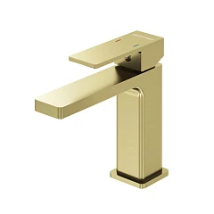 Смеситель для раковины Grossman Style 510.K35.05.320 брашированное золото