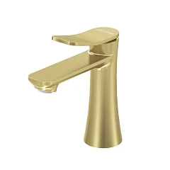 Смеситель для раковины Grossman Advans 510.K35.09.320 брашированное золото