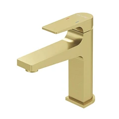 Смеситель для раковины Grossman Classic 510.K35.04.320 брашированное золото