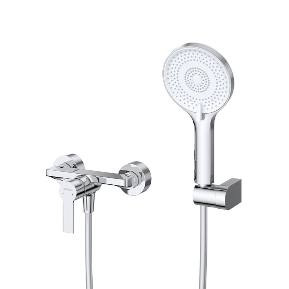 Смеситель BelBagno Aurora AURORA-ESDM-CRM для душа хром