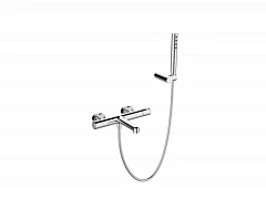 Смеситель Cezares Uno UNO-VASM/DFS-CRM для ванны и душа хром