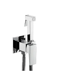 Гигиенический душ со смесителем Boch Mann Resia CK-P11 скрытый монтаж хром