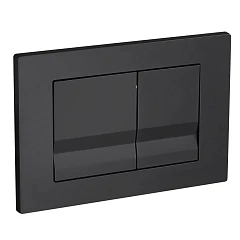 Клавиша смыва RGW SWH-05B черная матовая