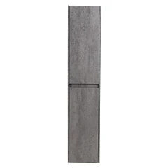 Пенал BelBagno Kraft 33 с двумя дверцами Cemento Grigio R