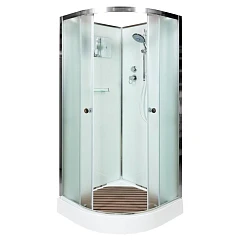 Душевая кабина AvaCan D01 100х100х208 без крыши