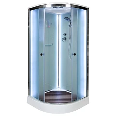 Душевая кабина AvaCan D09S 90х90х220 с контурной подсветкой
