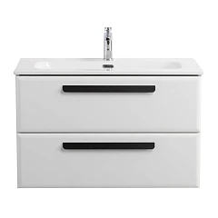 Тумба под раковину Cezares Эко-Кер/Eco-Cer 80 Bianco Opaco