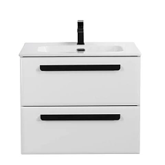 Тумба под раковину Cezares Эко-Кер/Eco-Cer 70 Bianco Lucido