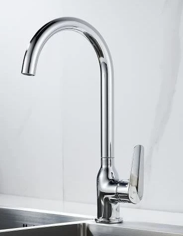 Смеситель Knotlor Pulse KN-51 для кухни хром