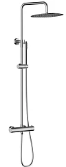 Душевая стойка Knotlor Eclipse SS-24 с термостатом сатин