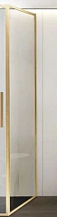 Душевая стенка боковая Vincea Slim Soft VSG-1SS800CLG 80*200 профиль брашированное золото