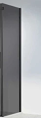 Душевая стенка боковая Vincea Como-N VSG-4CN800CGB 80*195 профиль черный матовый стекло тонированное