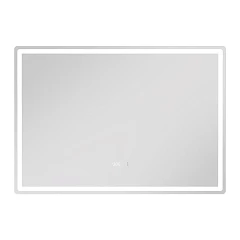 Зеркало Vigo Geometry Luxe 100 с подсветкой и функцией антизапотевания