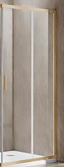 Душевая дверь Vincea Garda VHC-1G110CLG 110*190 профиль брашированное золото