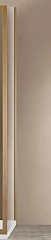 Душевая стенка боковая Vincea Garda VSG-1G100CLG 100*190 профиль брашированное золото