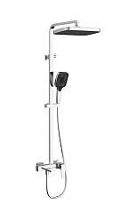 Душевая стойка Vincea Dice VSFS-4C12CH с изливом хром