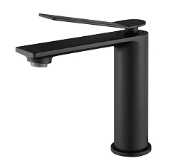 Смеситель Vincea Verse VBF-2VE1MB для раковины черный матовый