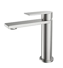 Смеситель Vincea Vogue (SS) VBF-2VS1BN для раковины сатин