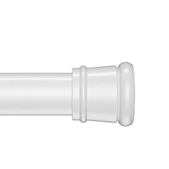 Карниз для ванны Iddis Elegante SRW0120i14 110-200 белый матовый