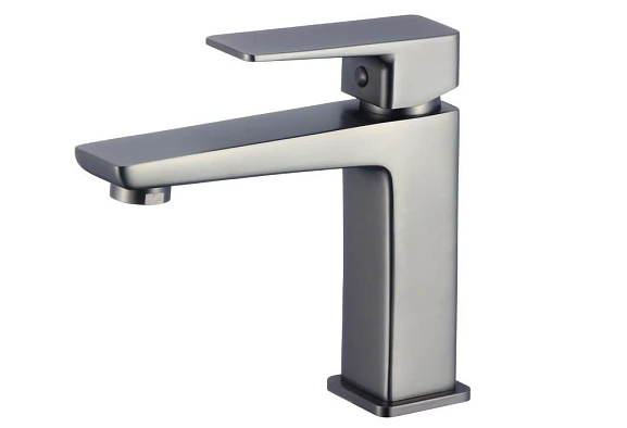 Смеситель Olive’s Navarra 25100NRGM для раковины оружейная сталь