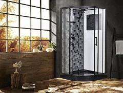 Душевая кабина Esbano ESB-90 СR 90х90х210 (низкий поддон)