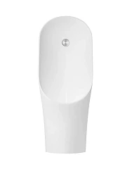 Подвесной писсуар Arrow AN6703 ,  внутренний/внешний подвод воды, белый