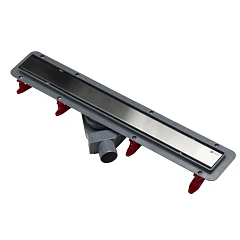 Душевой лоток POINT PN50175 750 мм боковой выпуск гермес сталь