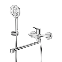 Смеситель BelBagno Unique UNIQUE-VASM-L-CRM универсальный