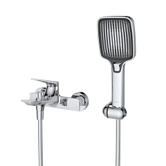 Смеситель Cezares Liner LINER-VD-01 для ванны и душа хром