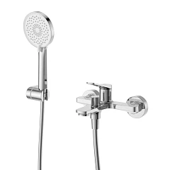 Смеситель BelBagno Unique UNIQUE-VASM-CRM для ванны и душа