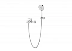 Смеситель BelBagno Albano ALBANO-VASM-CRM для ванны и душа хром