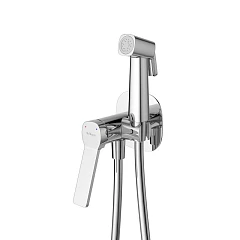 Гигиенический душ со смесителем BelBagno Albano HGN-CRM скрытый монтаж хром