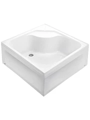 Душевой поддон WEMOR 100/41 S 100*100*41 квадратный