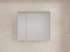 Зеркало-шкаф Style Line Лима 80 белый матовый L/R