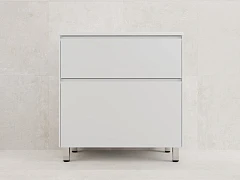 Тумба под раковину Style Line Лима 80 напольная белая матовая